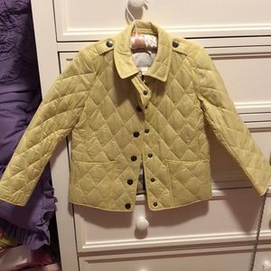Girls Burberry Jacket